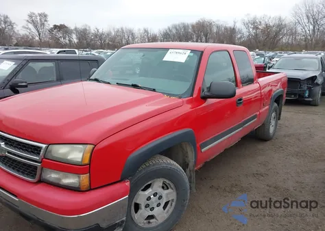 2007 Chevrolet Silverado 1500 Classic Lt2 z USA, uszkodzony, nr VIN 1GCEK19Z87Z117676